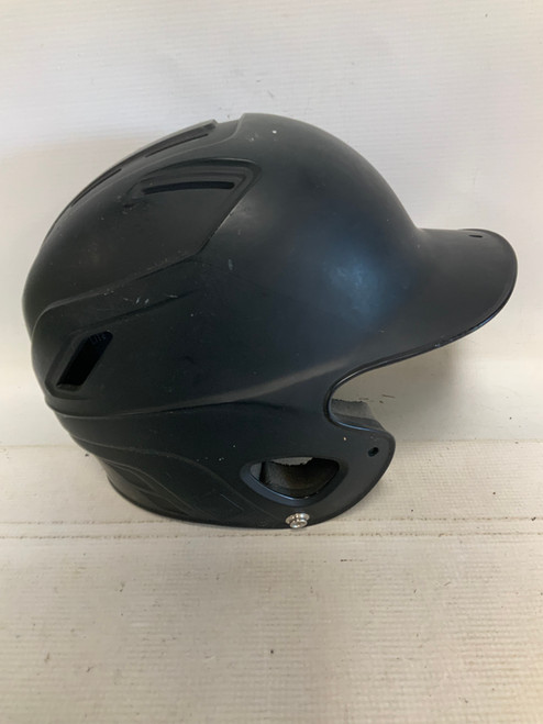 Vist Large View of Product Image Which is Used Adidas BLACK Batting Helmet No Mask Black SM
