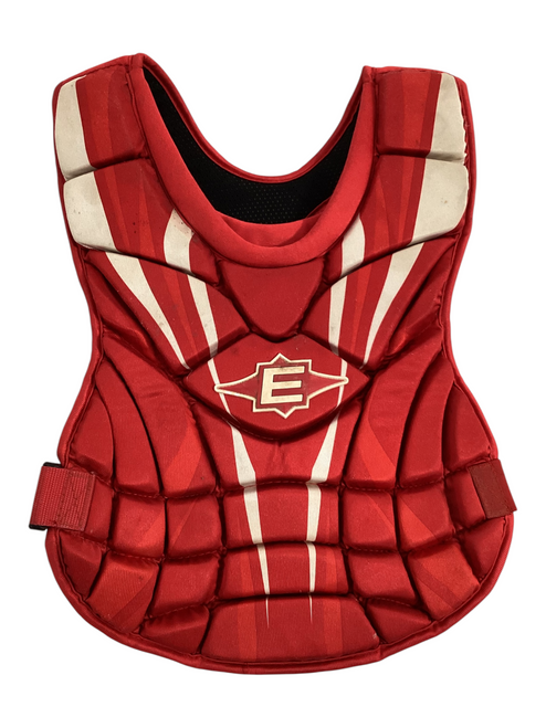 Vist Large View of Product Image Which is Used Easton CHEST PROTECTOR Catchers Chest Protector Red 
