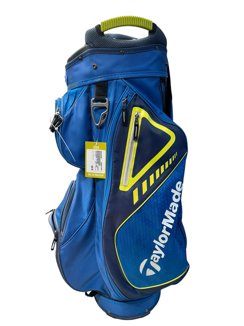 Vist Large View of Product Image Which is Used Taylormade 14 CART BAG Mens Cart Bag Royal Blue