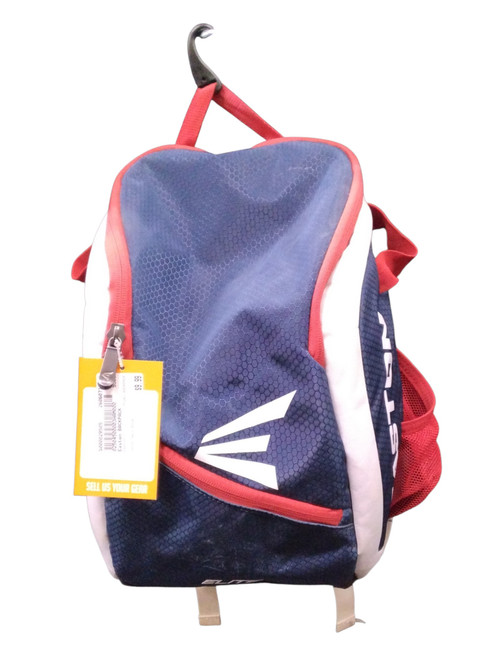 Vist Large View of Product Image Which is Used Easton BACKPACK BB/SB Player Backpack Navy Blue