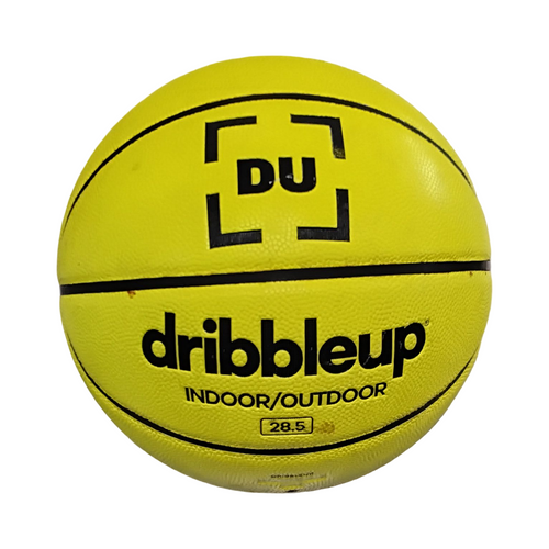 Vist Large View of Product Image Which is Used Dribble Up Basketball Adult Indoor 28 1/2"