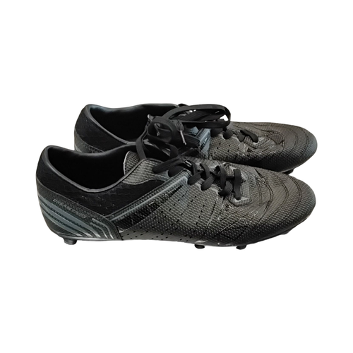 Vist Large View of Product Image Which is Used Dream Pairs Soccer Cleats Black Senior 10.5