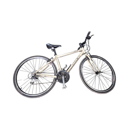 Vist Large View of Product Image Which is Used Trek 7.2 FX HYBRID BIKE Hybrid/City Bike Mens Vegas Gold 54-55cm - MD Frame