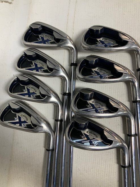 Vist Large View of Product Image Which is Used Callaway X 20 Mens Iron Set RH 4I-GW/AW