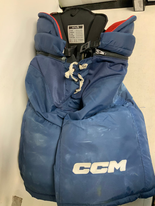 Vist Large View of Product Image Which is Used CCM HP45X Senior Pant Navy Blue LG
