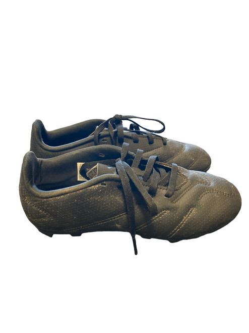 Vist Large View of Product Image Which is Used Adidas Soccer Cleats Black Junior 03