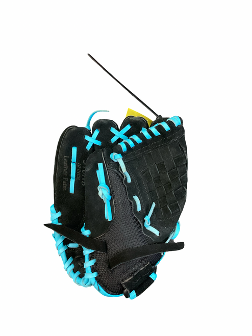 Vist Large View of Product Image Which is Used Rawlings SAVAGE BB/SB Glove LH Throw Black 10"