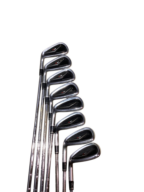 Vist Large View of Product Image Which is Used Taylormade R9 Mens Iron Set LH 4I-GW/AW