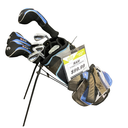 Vist Large View of Product Image Which is Used Ram G FORCE Mens Complete Set RH 11 Piece
