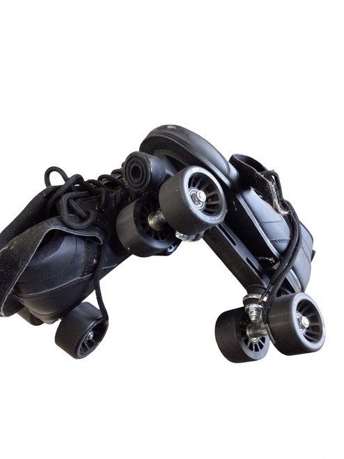 Vist Large View of Product Image Which is Used GTX 500 Senior Roller Quad Skates Black Senior 8