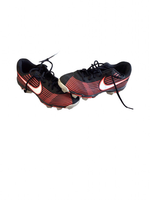 Vist Large View of Product Image Which is Used Nike NIKE FASTFLEX BB/SB Cleats Red Senior 5.5