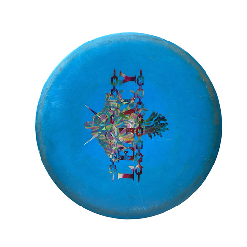 Vist Large View of Product Image Which is Used MID RANGE Disc Golf Mid Range Royal Blue