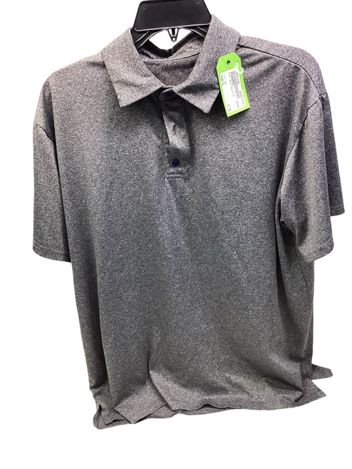Vist Large View of Product Image Which is Used S.S. Golf Shirt M Grey XL