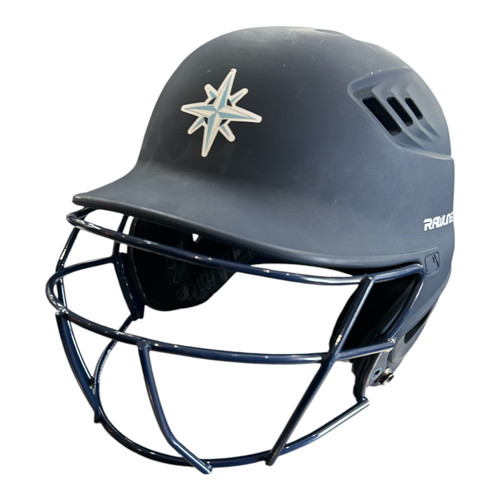 Vist Large View of Product Image Which is Used Rawlings R16J-R1 6 3/8 - 7 1/8 W/CAGE HELMET