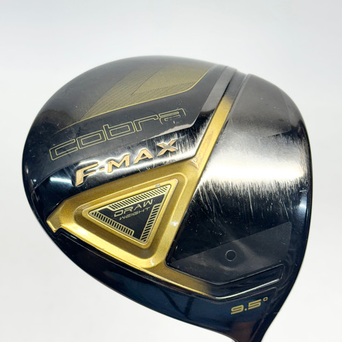 Vist Large View of Product Image Which is Used Cobra F-MAX Mens Driver RH 9.5 Degree