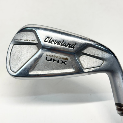 Vist Large View of Product Image Which is Used Cleveland LAUNCHER UHX Mens Individual Iron RH 5 Iron