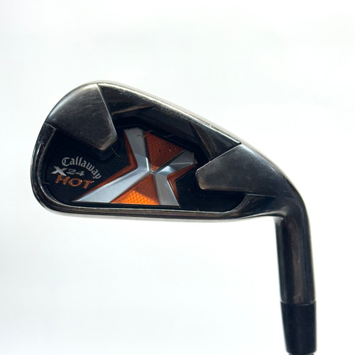 Vist Large View of Product Image Which is Used Callaway X24 HOT Mens Individual Iron RH 4 Iron