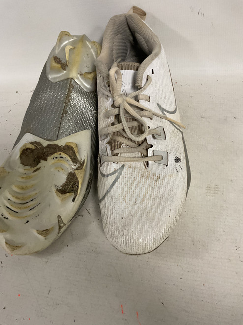 Vist Large View of Product Image Which is Used Nike VAPOR 360 PRO Adult FB Cleats White Senior 10.5