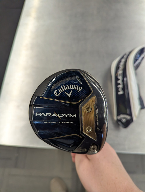 Vist Large View of Product Image Which is Used Callaway PARADYM 3 WOOD Mens Fairway Wood RH 3 Wood