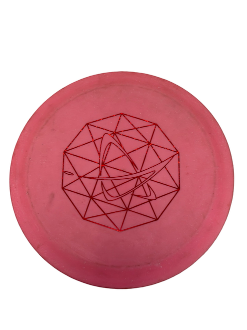 Vist Large View of Product Image Which is Used Prodigy H5 Disc DRIVER Disc Golf Driver Pink 174g