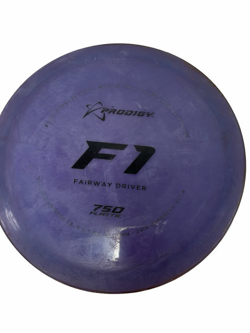 Vist Large View of Product Image Which is Used Prodigy Disc F1 750 Plastic Disc Golf Driver 174g