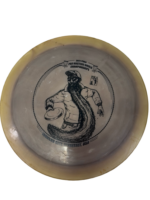 Vist Large View of Product Image Which is Used Prodigy Disc 2021 PDGA PRO MASTERS WORLD CHAMPIONSHIP Disc Golf Driver 174g