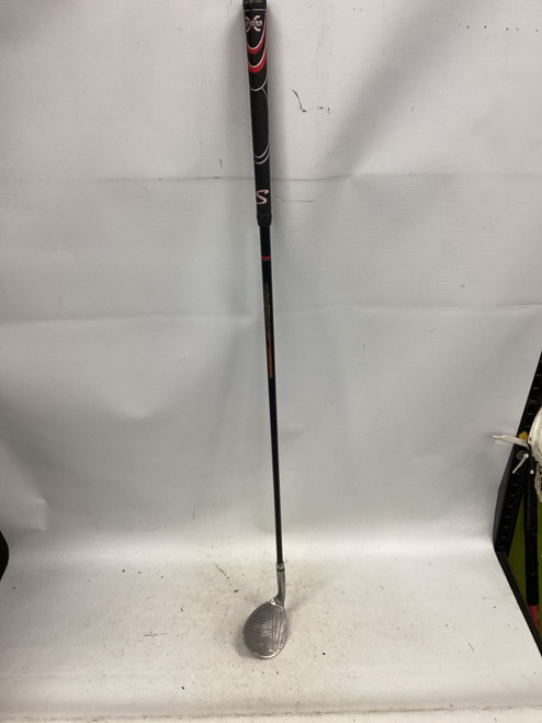 Vist Large View of Product Image Which is Used Samsonite TRPLE CROWN BY TIGHER SHARK Golf Wedge Mens RH Lob Wedge