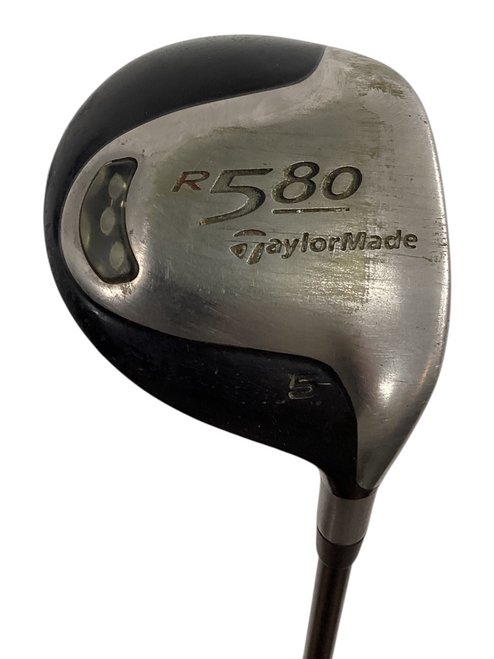 Vist Large View of Product Image Which is Used Taylormade R580 Mens Fairway Wood RH 5 Wood