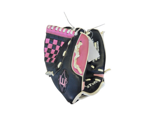 Vist Large View of Product Image Which is Used Easton ZFLEX GLOVE 9.5 BB/SB Glove RH Throw Pink 9 1/2"