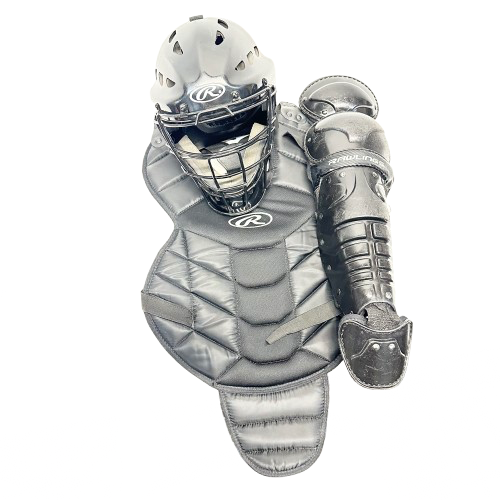 Vist Large View of Product Image Which is Used Rawlings 9-12 PRODIGY Catchers Equipment Black