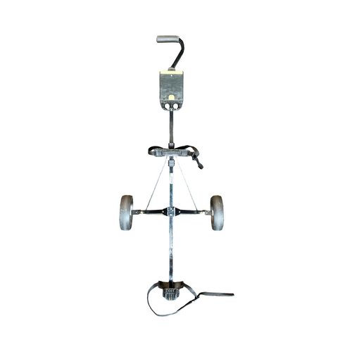 Vist Large View of Product Image Which is Used BLACK PULL CART Golf Cart 2 Wheel