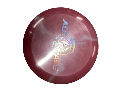 Vist Large View of Product Image Which is Used Discraft ACE RACE 2025 Disc Golf Putter Pink
