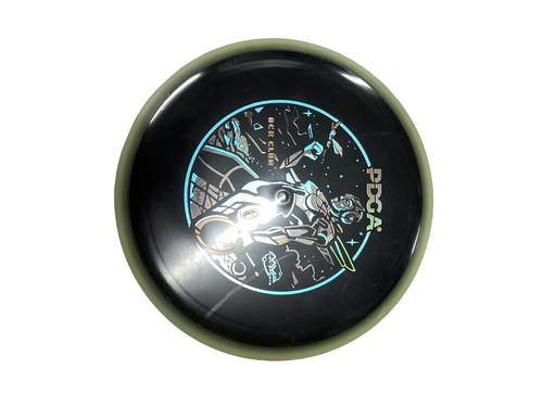 Vist Large View of Product Image Which is Used MVP INSANITY Disc Golf Driver Black