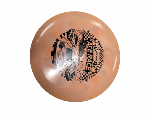 Vist Large View of Product Image Which is Used Discraft ACE RACE 2025 Disc Golf Putter Orange