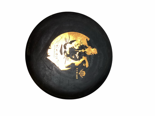 Vist Large View of Product Image Which is Used YEET STREET KYRIOS Disc Golf Putter Black