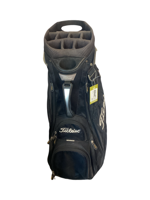 Vist Large View of Product Image Which is Used Titleist CART BAG Mens Cart Bag Black