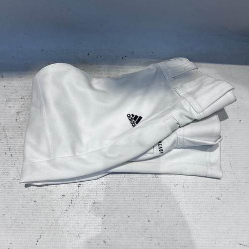 Vist Large View of Product Image Which is Used Adidas AEROREVOY BB/SB Pant Boys White XXS