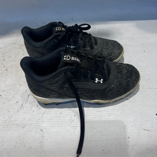Vist Large View of Product Image Which is Used Under Armour BB BB/SB Cleats Black Adjustable