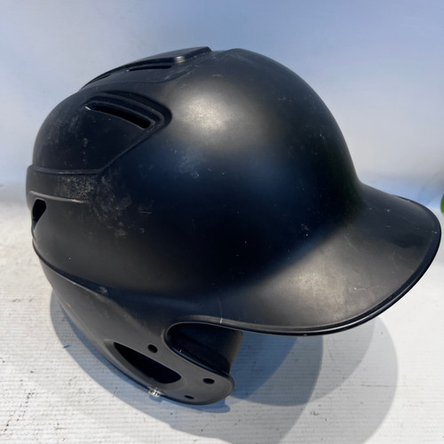 Vist Large View of Product Image Which is Used Adidas ADIDAS CLIMALITE Batting Helmet No Mask Black SM