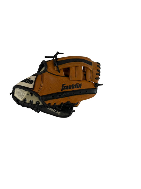 Vist Large View of Product Image Which is Used Franklin 4609 BB/SB Glove RH Throw Brown 9 1/2"