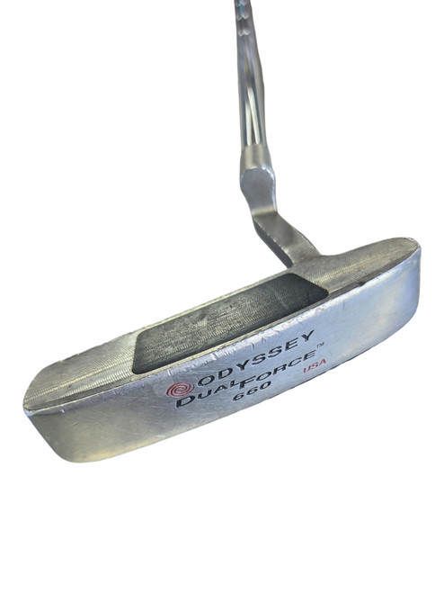 Vist Large View of Product Image Which is Used Odyssey DUAL FORCE 662 PUTTER Mens Putter RH