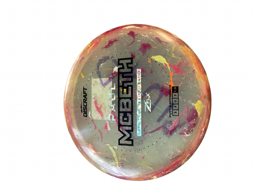 Vist Large View of Product Image Which is Used Discraft PAUL MCBETH Disc Golf Putter None