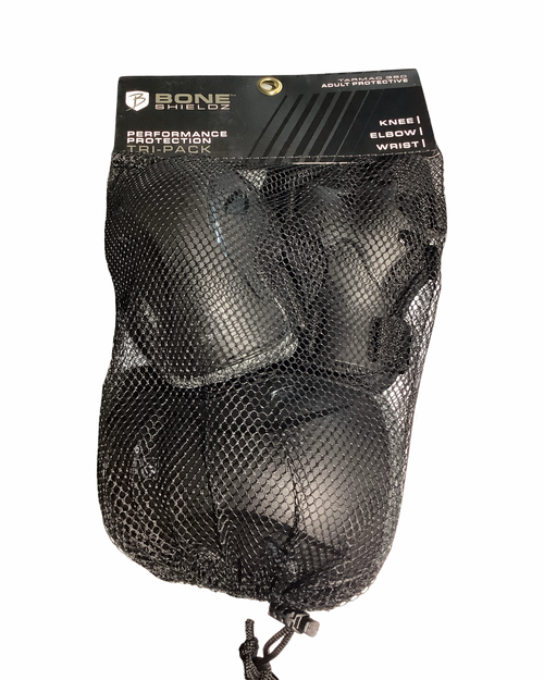 Vist Large View of Product Image Which is New BONE SHIELDZ 3 PACK MEDIUM