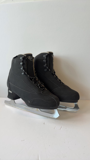 Vist Large View of Product Image Which is Used Jackson ELITE SKATES Mens Figure Skate Black Senior 7