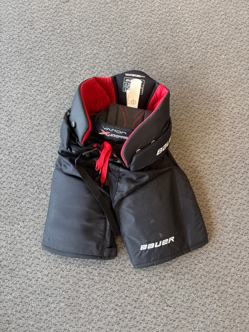 Vist Large View of Product Image Which is Used Bauer VAPOR XLTX PRO PANTS Junior Pant Black LG
