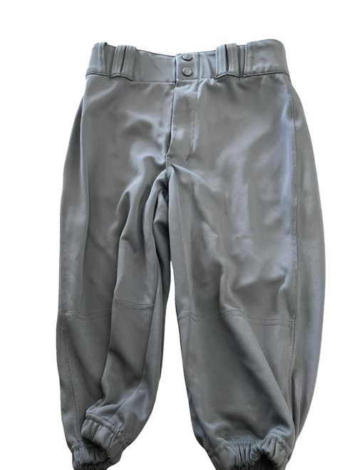 Vist Large View of Product Image Which is Used Champro BASEBALL PANT BB/SB Pant Boys Grey LG