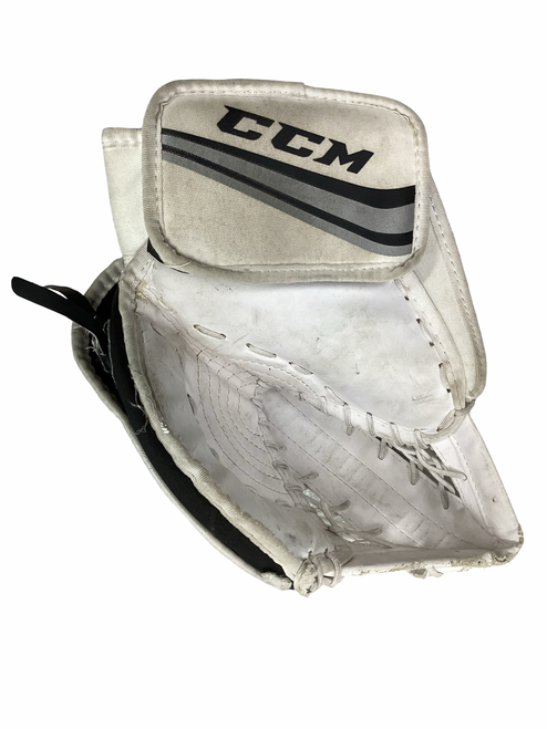 Vist Large View of Product Image Which is Used CCM STREET HOCKEY JR CATCHER Street Goalie Catcher Jr White MD