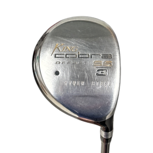 Vist Large View of Product Image Which is Used KING COBRA OFFSET SS Mens Fairway Wood Right Hand 3 Wood