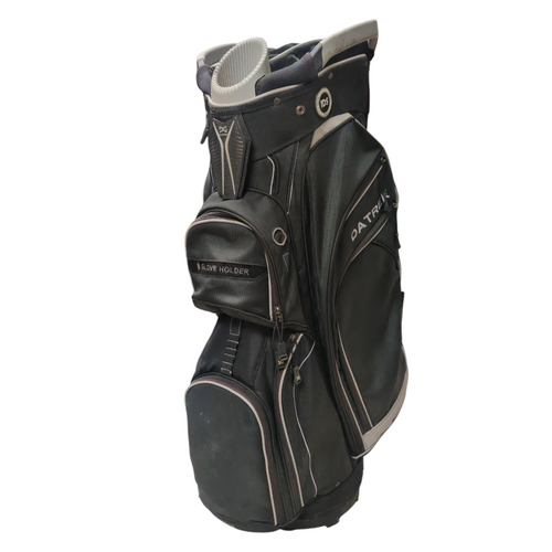 Vist Large View of Product Image Which is Used Datrek IDS Mens 15 Way Golf Cart Bag Black