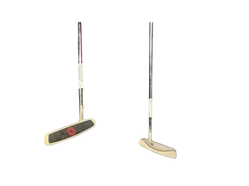 Vist Large View of Product Image Which is Used Odyssey DUAL FORCE II Mens Putter RH